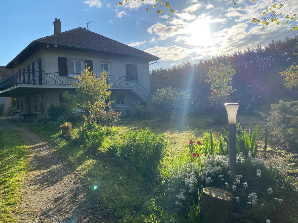 Chalet Echalas Eksteriør bilde